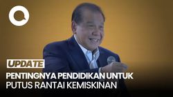 Video: CT Yakin Pendidikan Salah Satu Cara Putus Rantai Kemiskinan