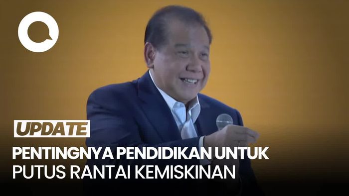 Video: CT Yakin Pendidikan Salah Satu Cara Putus Rantai Kemiskinan