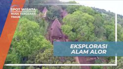 Eksplorasi Alam Alor yang Menawan di Nusa Tenggara Timur