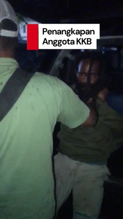 Video: Tampang KKB Siprianus Weya Perekam Pembunuhan 2 Brimob di Nabire