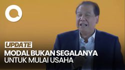 Video CT ke Anak Muda yang mau Mulai Usaha: Modal Bukan Segalanya