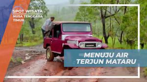 Perjalanan Seru Menuju Air Terjun Mataru di Alor