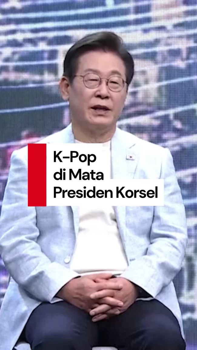 Video: Pandangan Presiden Lee Jae Myung soal K-Pop