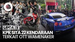 Video: Moge Ducati hingga Nissan GTR yang Disita dalam OTT Wamenaker