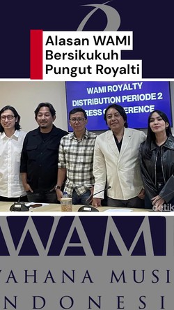 Video: WAMI Tegaskan Tetap Pungut Royalti Meski Musisi Membebaskan