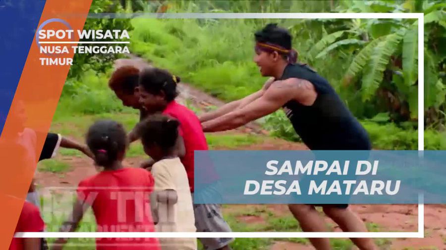 Setibanya di Desa Mataru, Pintu Gerbang Menuju Air Terjun Alor
