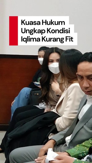 Video: Iqlima Kim Kurang Fit saat Hadiri Sidang Putusan