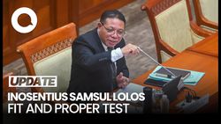 Video: DPR Setujui Inosentius Samsul Jadi Hakim MK Pengganti Arief Hidayat