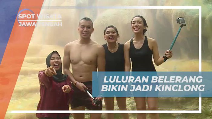 Kulit Kinclong Berkat Lulur Belerang di Goa Selirang Banyumas