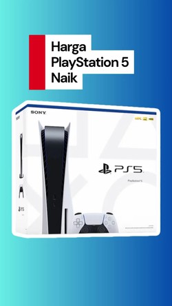 Video: Harga PlayStation 5 di AS Naik Jadi Segini!