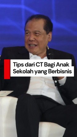 Video: CT Beri Jurus Jitu Agar Sekolah dan Bisnis Berjalan Lancar