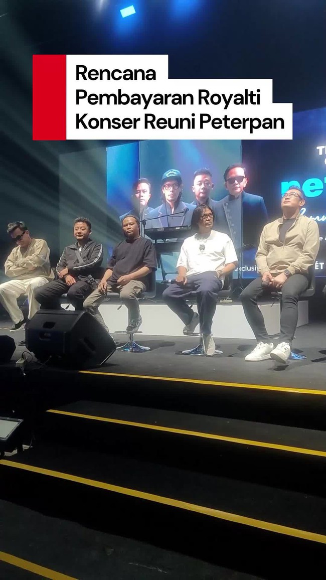 Video: Promotor Konser Reuni Peterpan Bakal Bayar Royalti ke WAMI