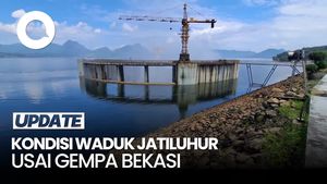 Video: Kondisi Waduk Jatiluhur Berjarak 15 Km dari Pusat Gempa Bekasi