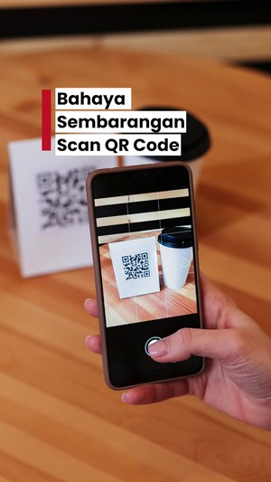 Video: Jangan Sembarangan Scan! Hati-hati Penipuan Pakai QR Code