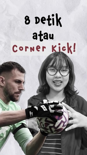 Video Aturan Baru Kiper: 8 Detik atau Corner Kick!