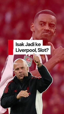 Video: Ditanya soal Isak, Slot Malah Ngomongin Chiesa