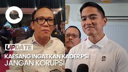 Video: Wamenaker Noel Kena OTT, Kaesang Ingatkan Kader PSI Jangan Korupsi