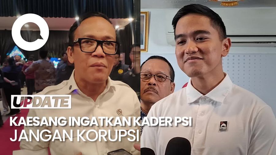 Video: Wamenaker Noel Kena OTT, Kaesang Ingatkan Kader PSI Jangan Korupsi