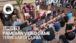 Video: Melihat Pameran Video Game Terbesar di Dunia