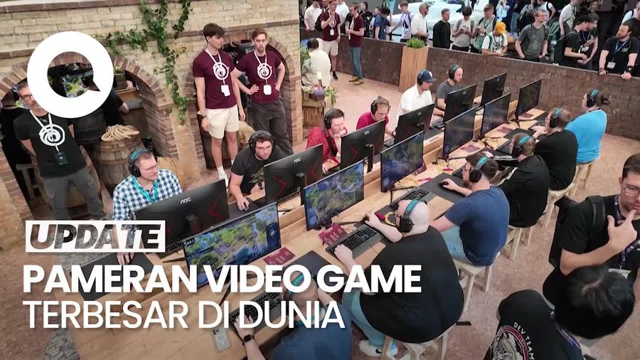 Video: Melihat Pameran Video Game Terbesar di Dunia