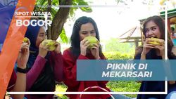 Piknik Santai di Mekarsari, Bogor