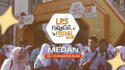Kemeriahan LPS Financial Medan, Ajak Masyarakat Melek Keuangan-Investasi