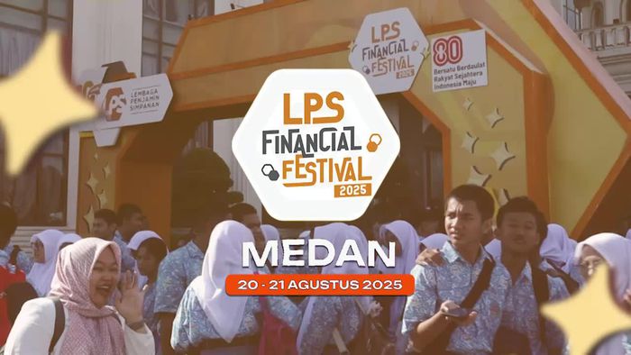 Kemeriahan LPS Financial Medan, Ajak Masyarakat Melek Keuangan-Investasi