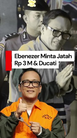 Video: Bukannya Tumpas Pemerasan K3, Ebenezer Malah Minta Jatah