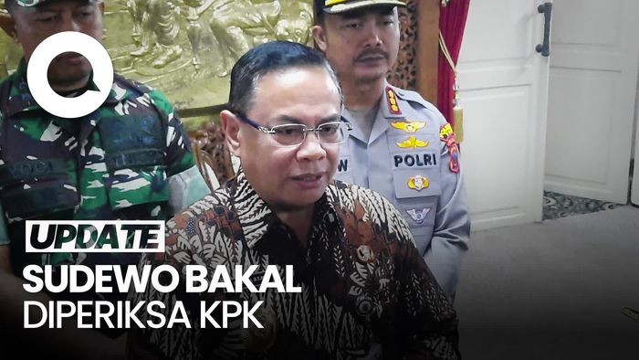 Video: KPK Panggil Bupati Pati Sudewo Terkait Korupsi Rel Kereta Api
