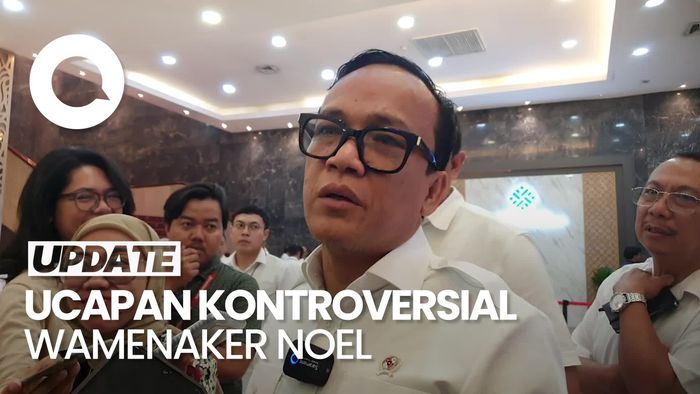 Video Sederet Ucapan Kontroversial Immanuel Ebenezer yang Kini Diciduk KPK
