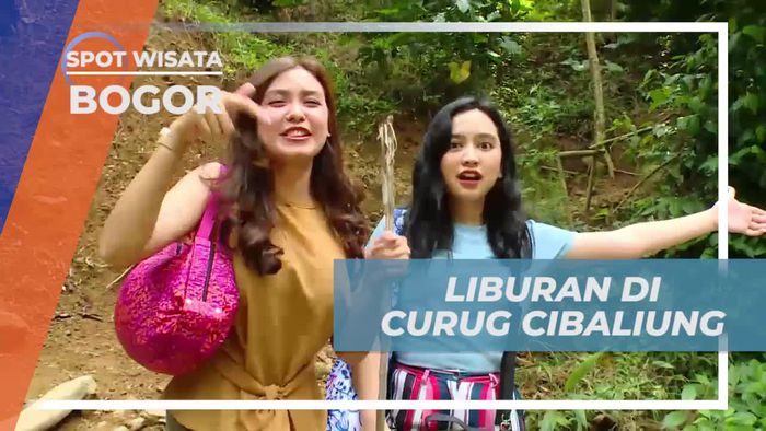 Menikmati Keindahan Curug Cibaliung, Bogor