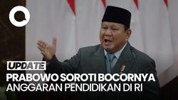 Video Prabowo Sebut Anggaran Pendidikan RI Besar, Tapi Besar Pula Kebocoran