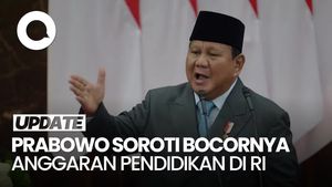 Video Prabowo Sebut Anggaran Pendidikan RI Besar, Tapi Besar Pula Kebocoran