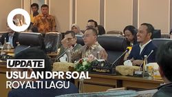 Video DPR Usul Izin Konser Terbit Bila EO Lunasi Royalti Lagu