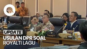 Video DPR Usul Izin Konser Terbit Bila EO Lunasi Royalti Lagu