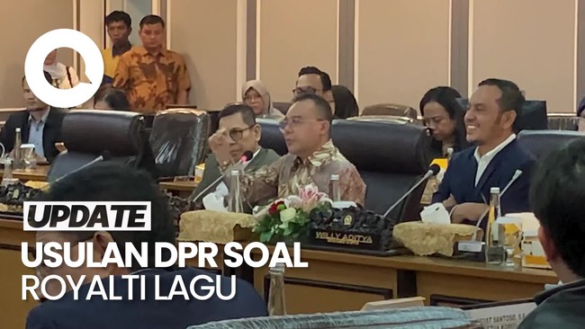 Video DPR Usul Izin Konser Terbit Bila EO Lunasi Royalti Lagu
