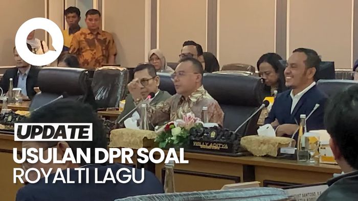 Video DPR Usul Izin Konser Terbit Bila EO Lunasi Royalti Lagu