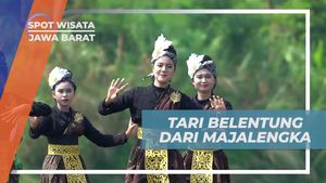 Menikmati Tari Belentung Khas Majalengka di Bendungan Rentang, Jawa Barat