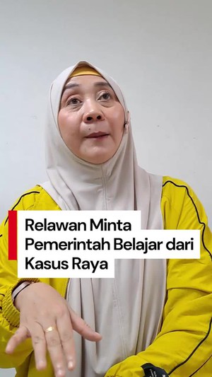 Video Relawan Sebut Kasus Raya Satu di Antara Ribuan Kasus Lainnya