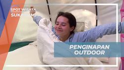 Menginap Nyaman di Penginapan Outdoor Bravo Adventure, Sukabumi