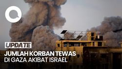 Video: Korban Tewas Akibat Serangan Israel di Gaza Mencapai 62.192 Jiwa