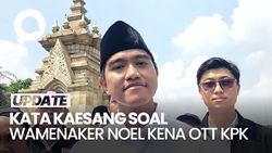 Video: Kata Kaesang Soal Wamenaker Kena OTT, Pernah Jadi Relawan Jokowi