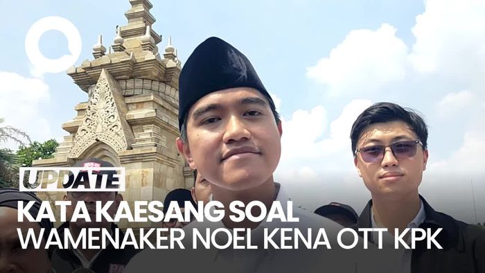 Video: Kata Kaesang Soal Wamenaker Kena OTT, Pernah Jadi Relawan Jokowi