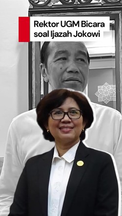 Video Rektor UGM Tegaskan Ijazah Jokowi Asli: Kami Punya Dokumen Otentik