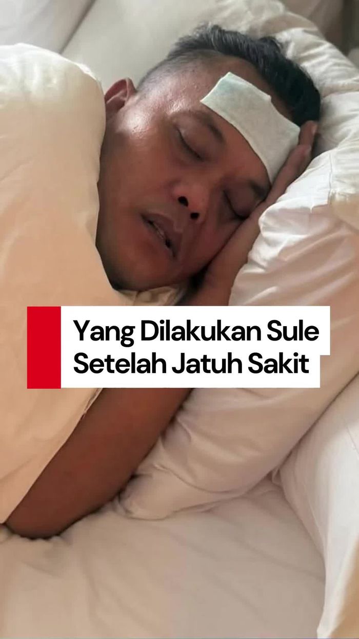  Video: Sule Ingin Kurangi Aktivitas Syuting Setelah Jatuh Sakit