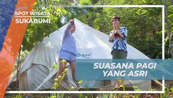 Menikmati Suasana Pagi yang Asri di Bravo Adventure, Sukabumi
