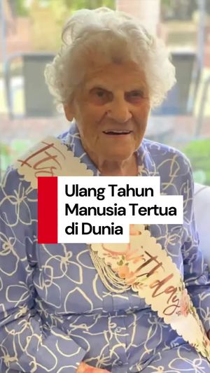 Video: Ethel Caterham Manusia Tertua di Dunia Ultah ke-116