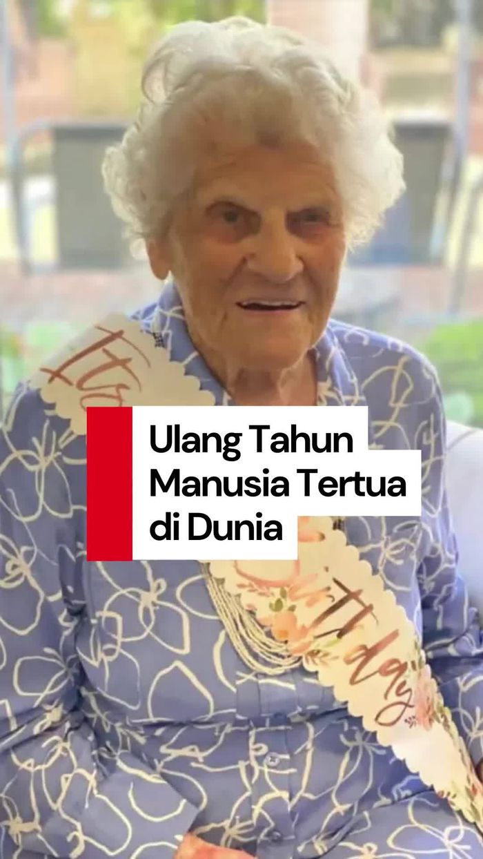 Video: Ethel Caterham Manusia Tertua di Dunia Ultah ke-116