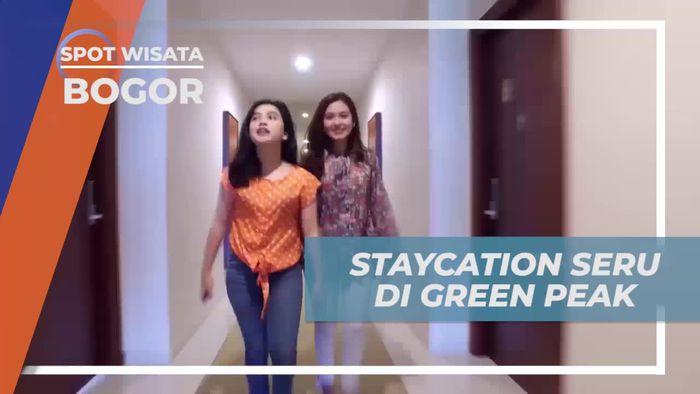 Staycation Seru di Green Peak Hotel, Cisarua, Bogor