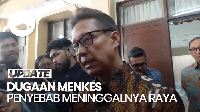 Video: Menkes Budi Sebut Raya Meninggal Bukan karena Cacing